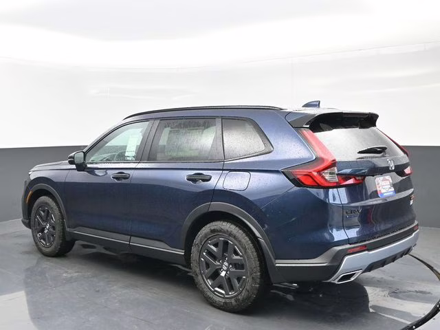 2026 Canyon River Blue Metallic Honda CR-V Hybrid TrailSport AWD SUV