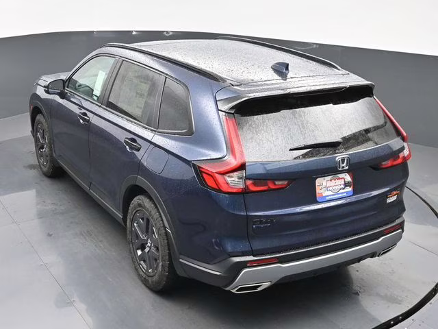 2026 Canyon River Blue Metallic Honda CR-V Hybrid TrailSport AWD SUV