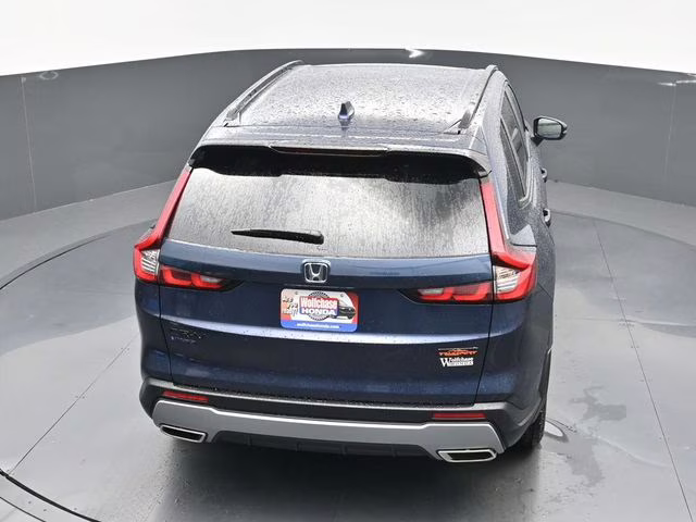 2026 Canyon River Blue Metallic Honda CR-V Hybrid TrailSport AWD SUV