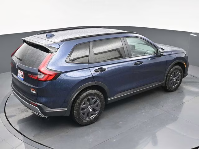 2026 Canyon River Blue Metallic Honda CR-V Hybrid TrailSport AWD SUV