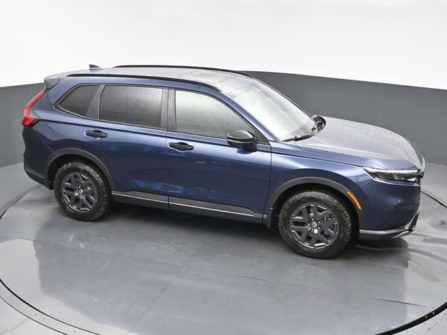 2026 Canyon River Blue Metallic Honda CR-V Hybrid TrailSport AWD SUV