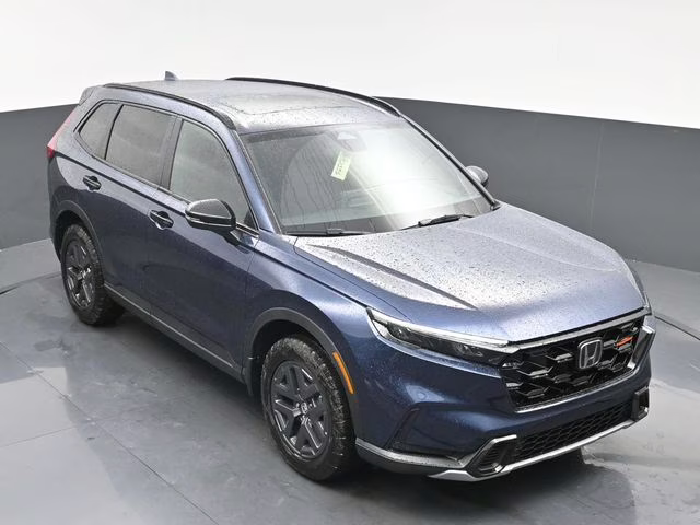 2026 Canyon River Blue Metallic Honda CR-V Hybrid TrailSport AWD SUV
