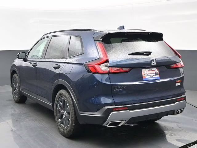 2026 Canyon River Blue Metallic Honda CR-V Hybrid TrailSport AWD SUV