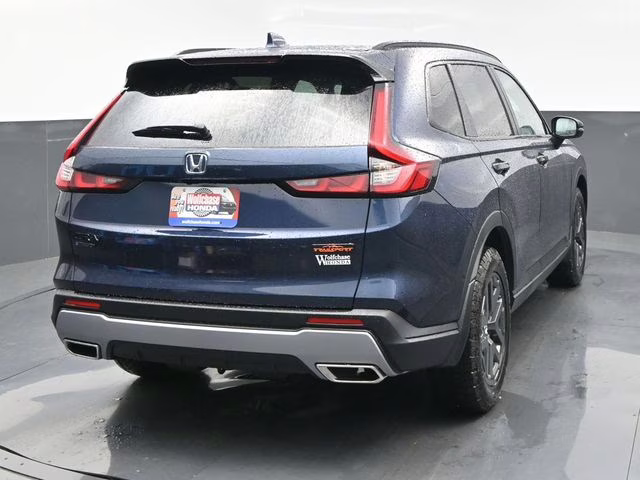 2026 Canyon River Blue Metallic Honda CR-V Hybrid TrailSport AWD SUV