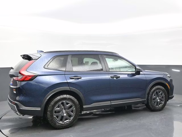 2026 Canyon River Blue Metallic Honda CR-V Hybrid TrailSport AWD SUV