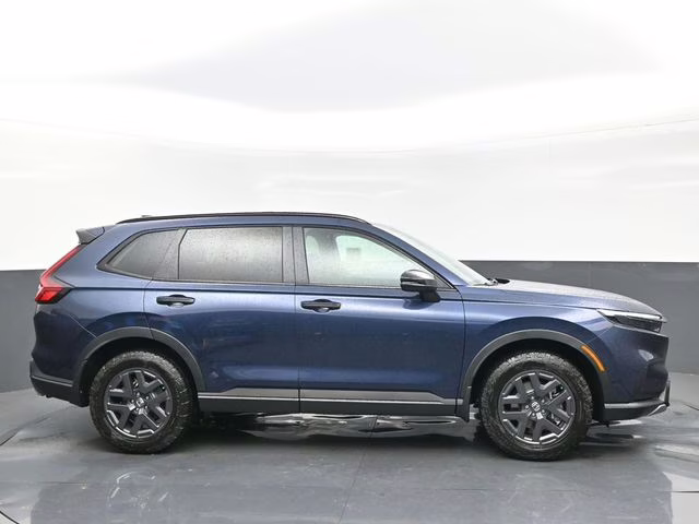 2026 Canyon River Blue Metallic Honda CR-V Hybrid TrailSport AWD SUV