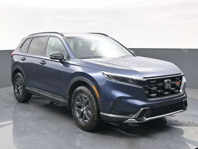 2026 Canyon River Blue Metallic Honda CR-V Hybrid TrailSport AWD SUV