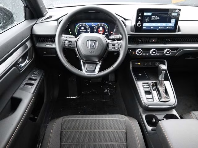 2026 Canyon River Blue Metallic Honda CR-V Hybrid TrailSport AWD SUV