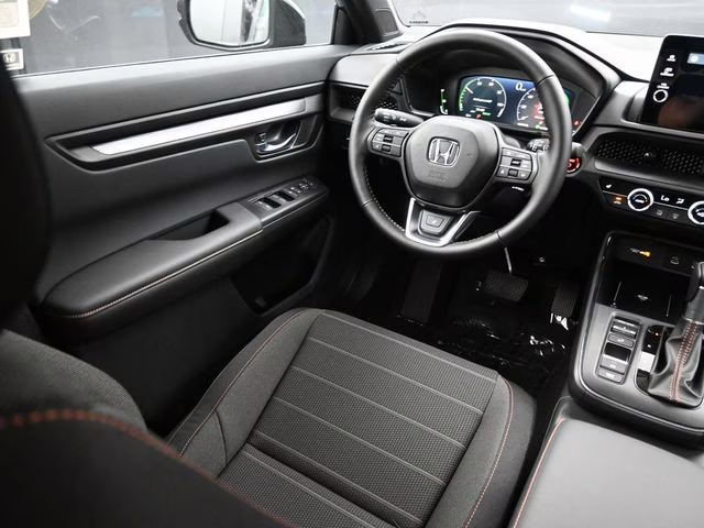 2026 Canyon River Blue Metallic Honda CR-V Hybrid TrailSport AWD SUV