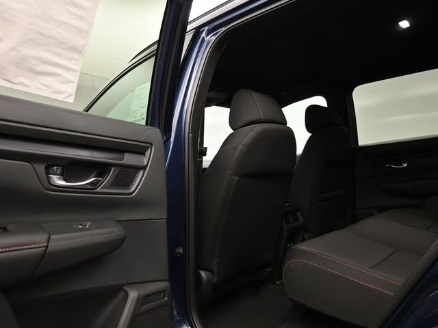 2026 Canyon River Blue Metallic Honda CR-V Hybrid TrailSport AWD SUV