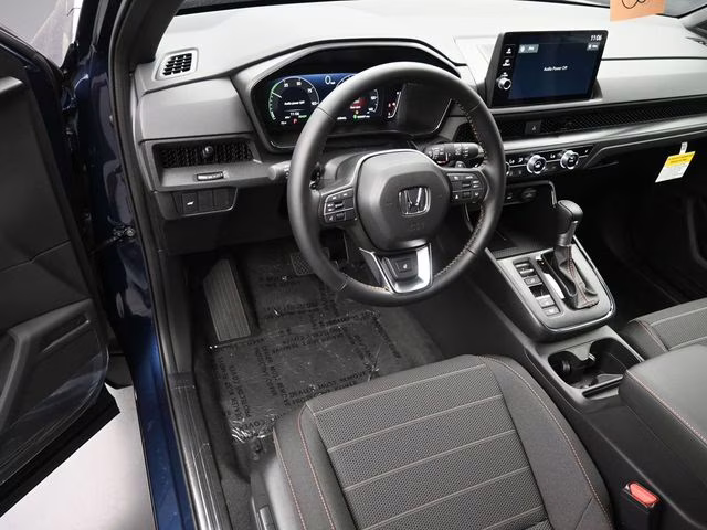 2026 Canyon River Blue Metallic Honda CR-V Hybrid TrailSport AWD SUV