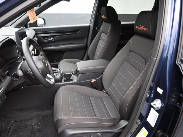 2026 Canyon River Blue Metallic Honda CR-V Hybrid TrailSport AWD SUV