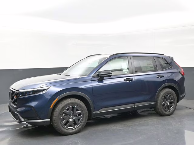 2026 Canyon River Blue Metallic Honda CR-V Hybrid TrailSport AWD SUV