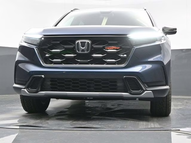 2026 Canyon River Blue Metallic Honda CR-V Hybrid TrailSport AWD SUV