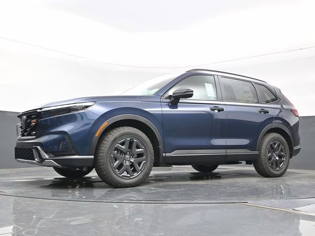 2026 Canyon River Blue Metallic Honda CR-V Hybrid TrailSport AWD SUV