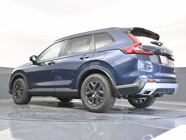 2026 Canyon River Blue Metallic Honda CR-V Hybrid TrailSport AWD SUV