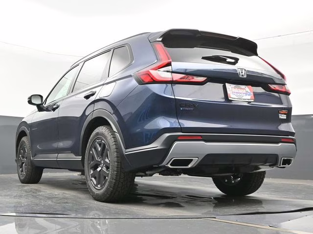 2026 Canyon River Blue Metallic Honda CR-V Hybrid TrailSport AWD SUV