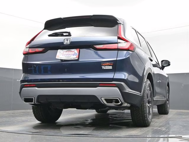 2026 Canyon River Blue Metallic Honda CR-V Hybrid TrailSport AWD SUV