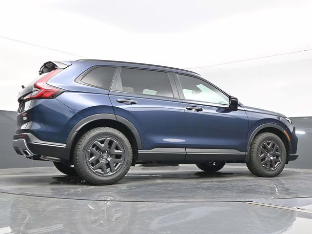 2026 Canyon River Blue Metallic Honda CR-V Hybrid TrailSport AWD SUV
