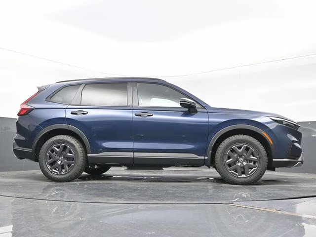 2026 Canyon River Blue Metallic Honda CR-V Hybrid TrailSport AWD SUV