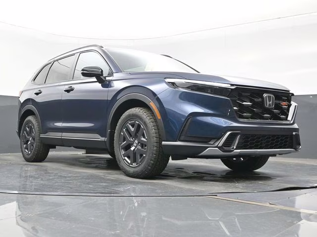 2026 Canyon River Blue Metallic Honda CR-V Hybrid TrailSport AWD SUV