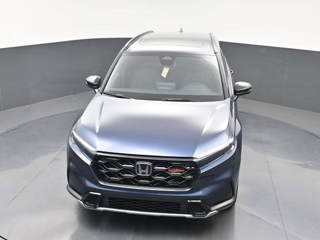 2026 Canyon River Blue Metallic Honda CR-V Hybrid TrailSport AWD SUV