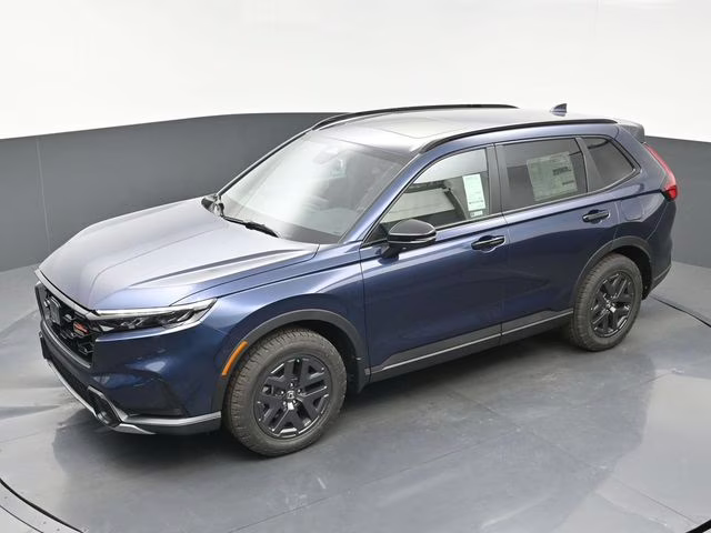 2026 Canyon River Blue Metallic Honda CR-V Hybrid TrailSport AWD SUV