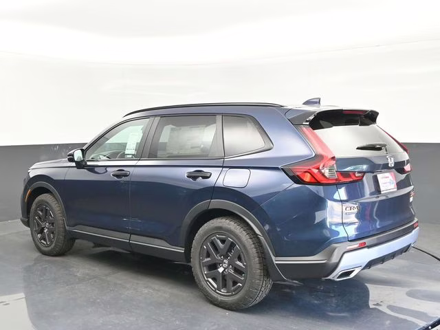 2026 Canyon River Blue Metallic Honda CR-V Hybrid TrailSport AWD SUV