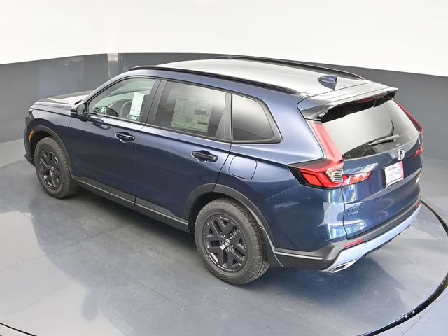 2026 Canyon River Blue Metallic Honda CR-V Hybrid TrailSport AWD SUV