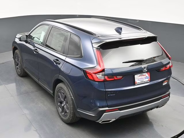 2026 Canyon River Blue Metallic Honda CR-V Hybrid TrailSport AWD SUV