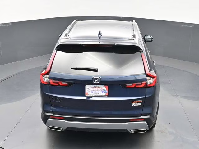 2026 Canyon River Blue Metallic Honda CR-V Hybrid TrailSport AWD SUV