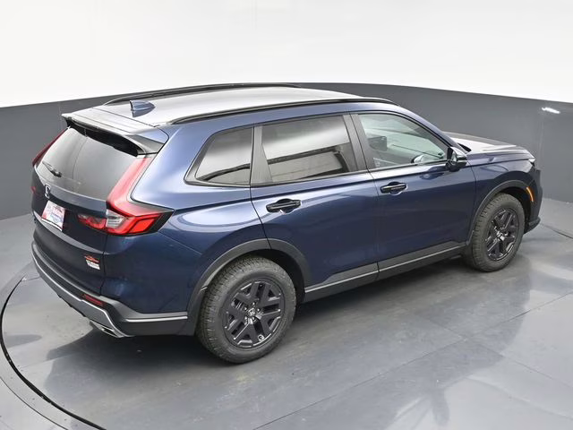 2026 Canyon River Blue Metallic Honda CR-V Hybrid TrailSport AWD SUV