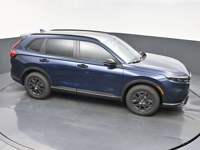 2026 Canyon River Blue Metallic Honda CR-V Hybrid TrailSport AWD SUV