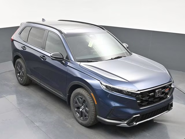 2026 Canyon River Blue Metallic Honda CR-V Hybrid TrailSport AWD SUV