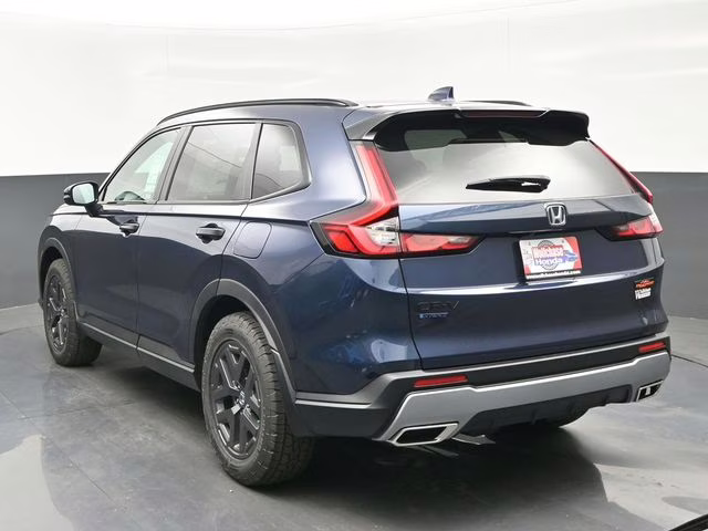 2026 Canyon River Blue Metallic Honda CR-V Hybrid TrailSport AWD SUV