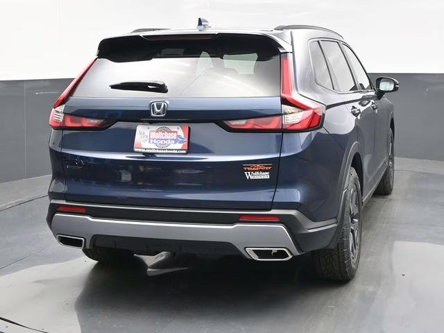 2026 Canyon River Blue Metallic Honda CR-V Hybrid TrailSport AWD SUV