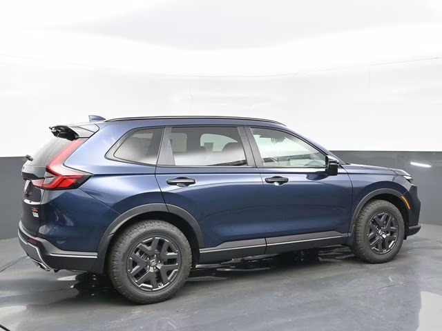2026 Canyon River Blue Metallic Honda CR-V Hybrid TrailSport AWD SUV