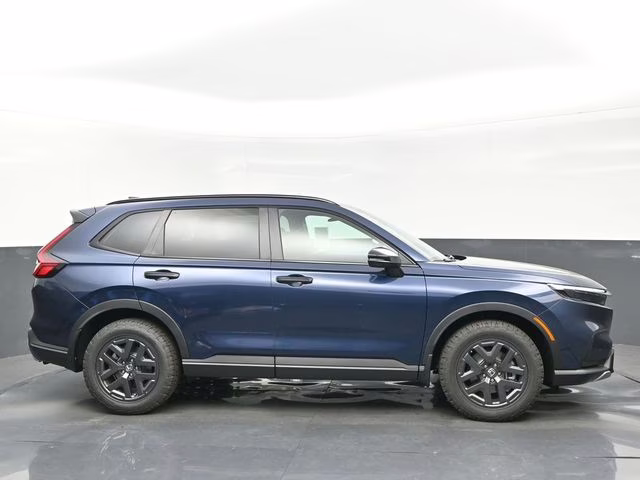 2026 Canyon River Blue Metallic Honda CR-V Hybrid TrailSport AWD SUV
