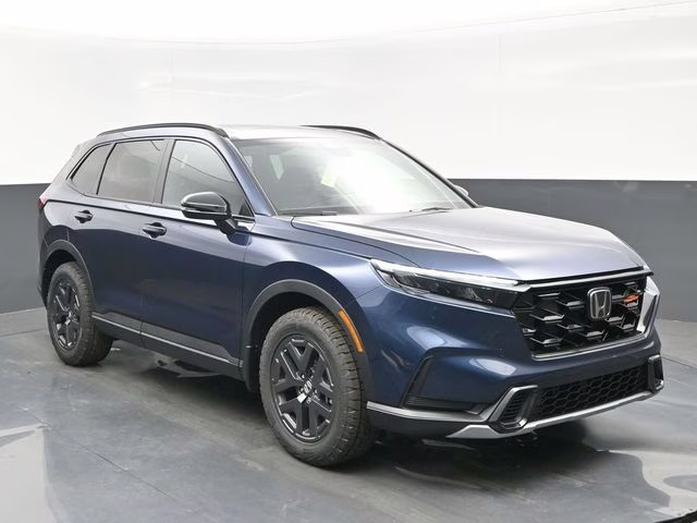 2026 Canyon River Blue Metallic Honda CR-V Hybrid TrailSport AWD SUV