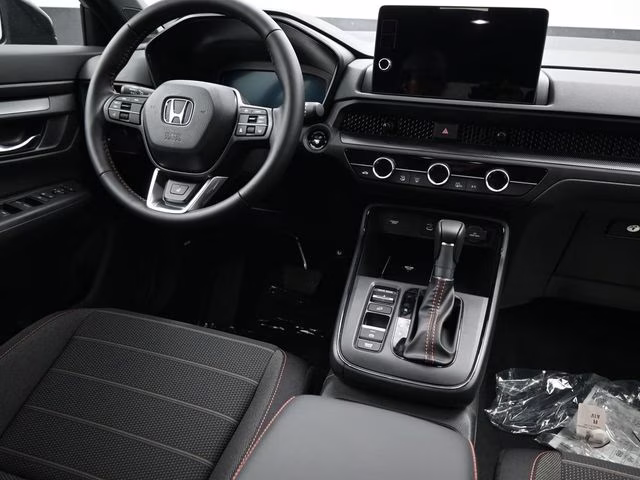 2026 Ash Green Metallic Honda CR-V Hybrid TrailSport AWD SUV