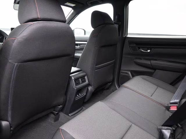 2026 Ash Green Metallic Honda CR-V Hybrid TrailSport AWD SUV