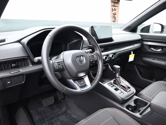 2026 Ash Green Metallic Honda CR-V Hybrid TrailSport AWD SUV
