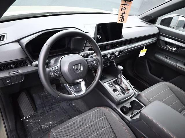 2026 Ash Green Metallic Honda CR-V Hybrid TrailSport AWD SUV