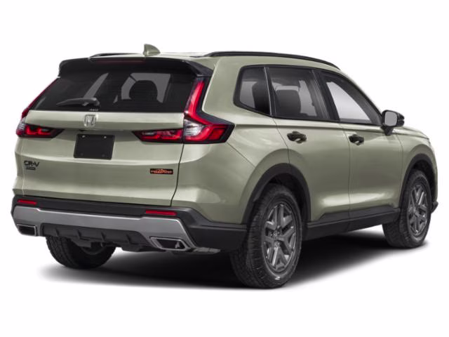 2026 Ash Green Metallic Honda CR-V Hybrid TrailSport AWD SUV