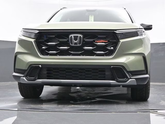 2026 Ash Green Metallic Honda CR-V Hybrid TrailSport AWD SUV