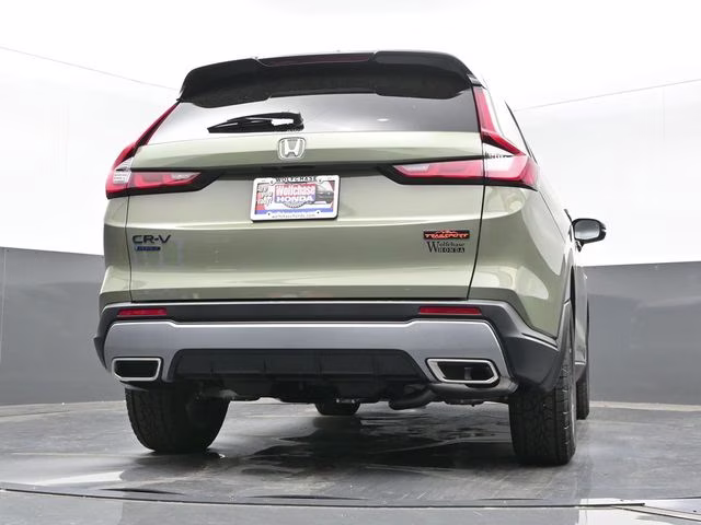 2026 Ash Green Metallic Honda CR-V Hybrid TrailSport AWD SUV