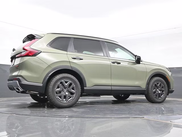 2026 Ash Green Metallic Honda CR-V Hybrid TrailSport AWD SUV