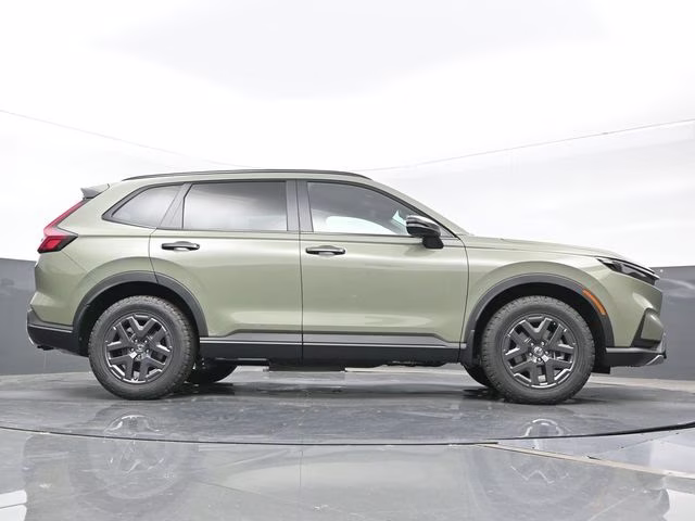 2026 Ash Green Metallic Honda CR-V Hybrid TrailSport AWD SUV