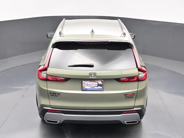 2026 Ash Green Metallic Honda CR-V Hybrid TrailSport AWD SUV