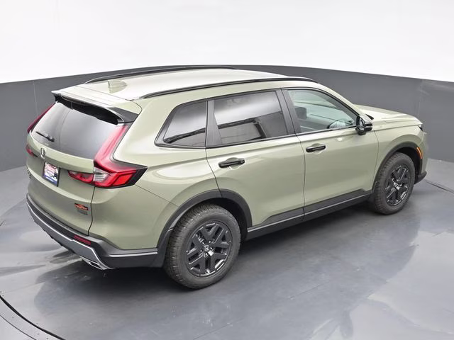 2026 Ash Green Metallic Honda CR-V Hybrid TrailSport AWD SUV